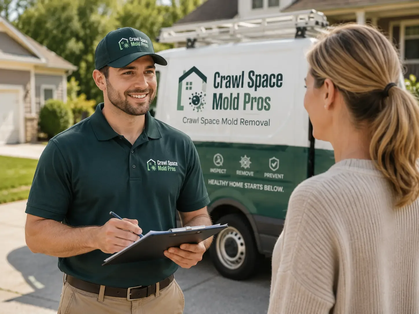 Crawl Space Mold Removal Emmitsburg, MD FAQs
